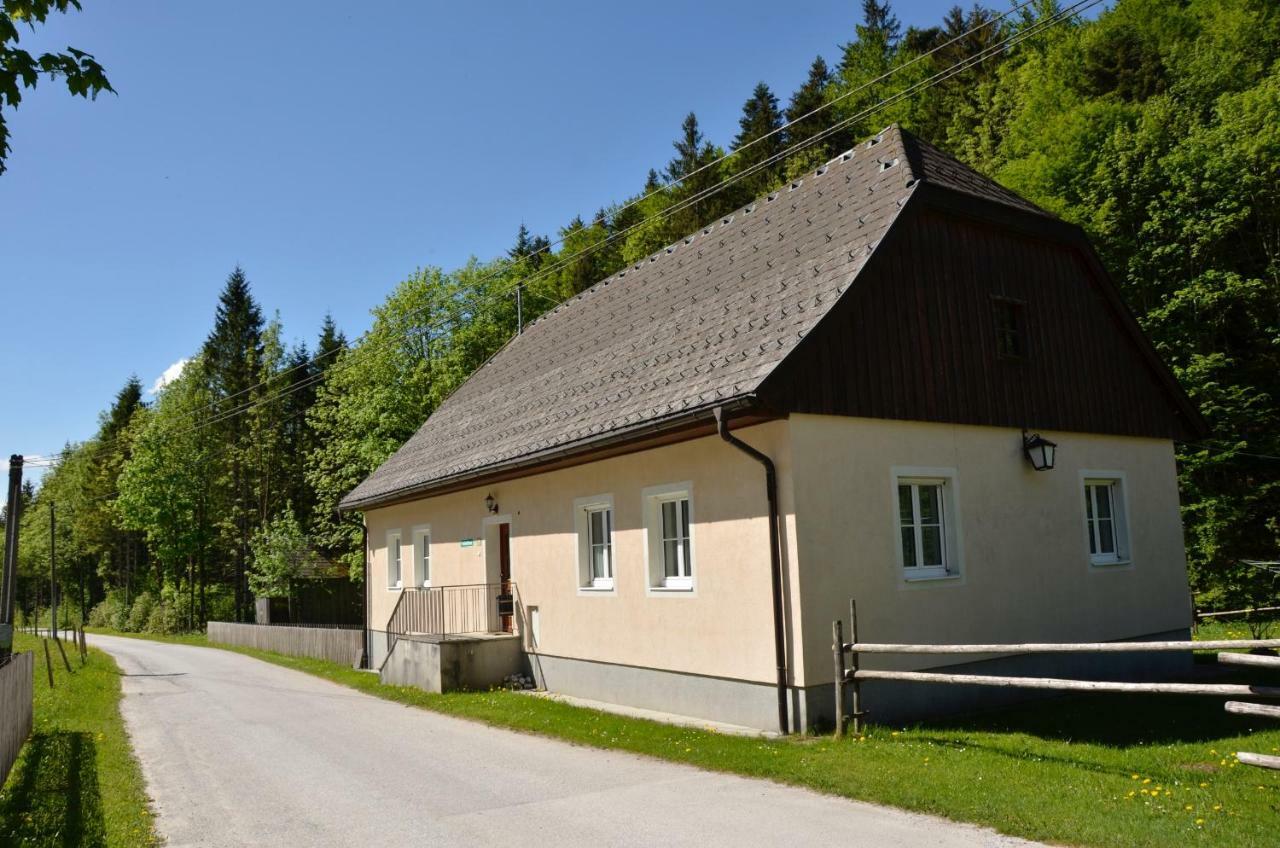 Haus Rosina Villa Admont Eksteriør billede